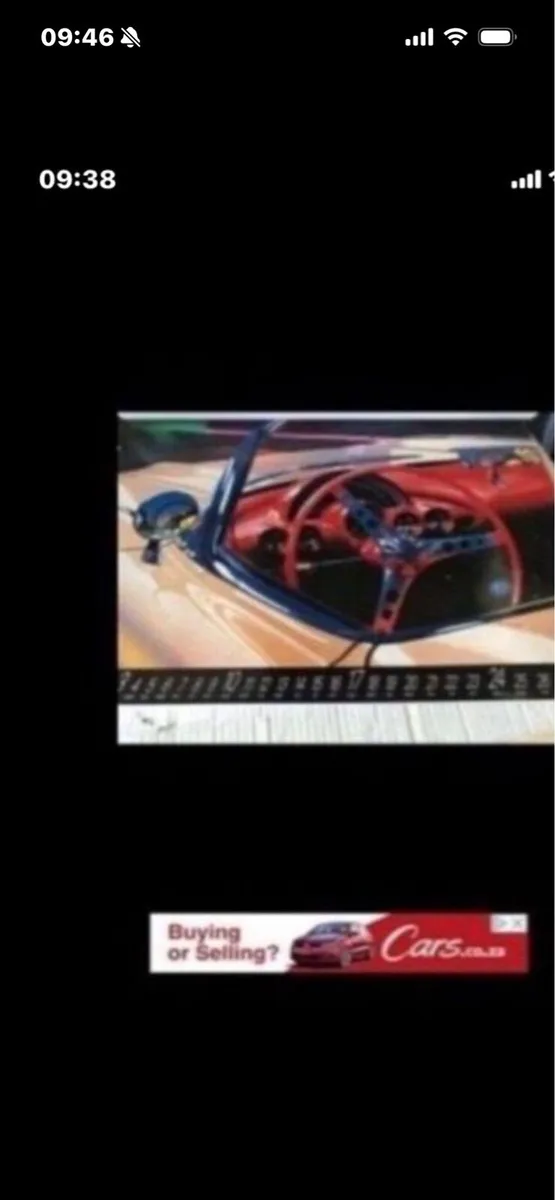 Henry Ford 1991 Calendar- US Classic Cars - Image 2