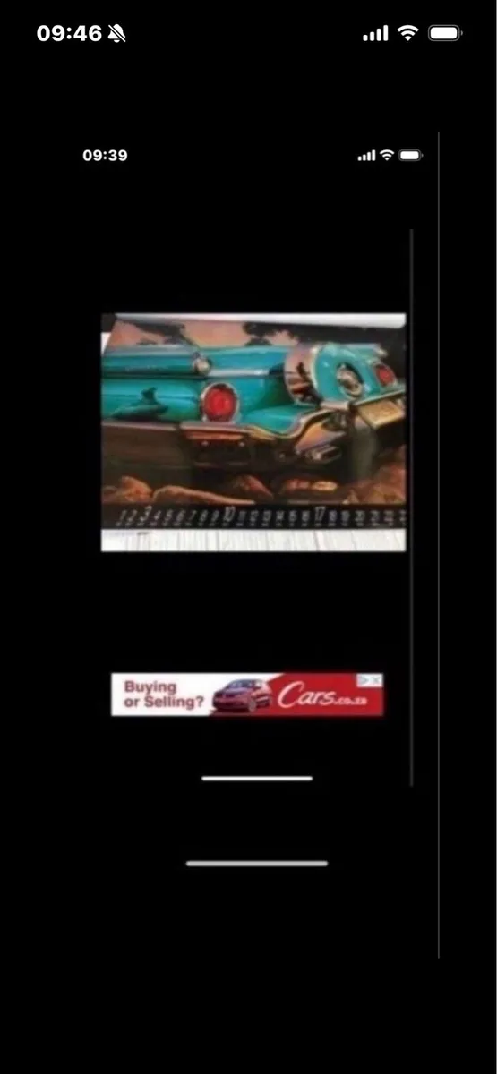 Henry Ford 1991 Calendar- US Classic Cars - Image 3