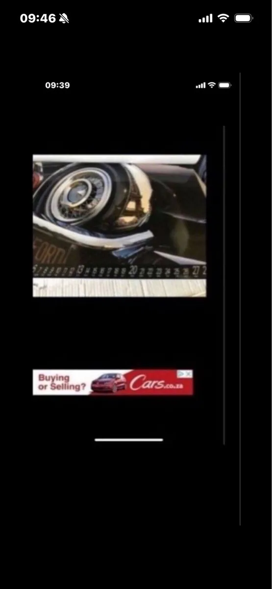 Henry Ford 1991 Calendar- US Classic Cars - Image 4