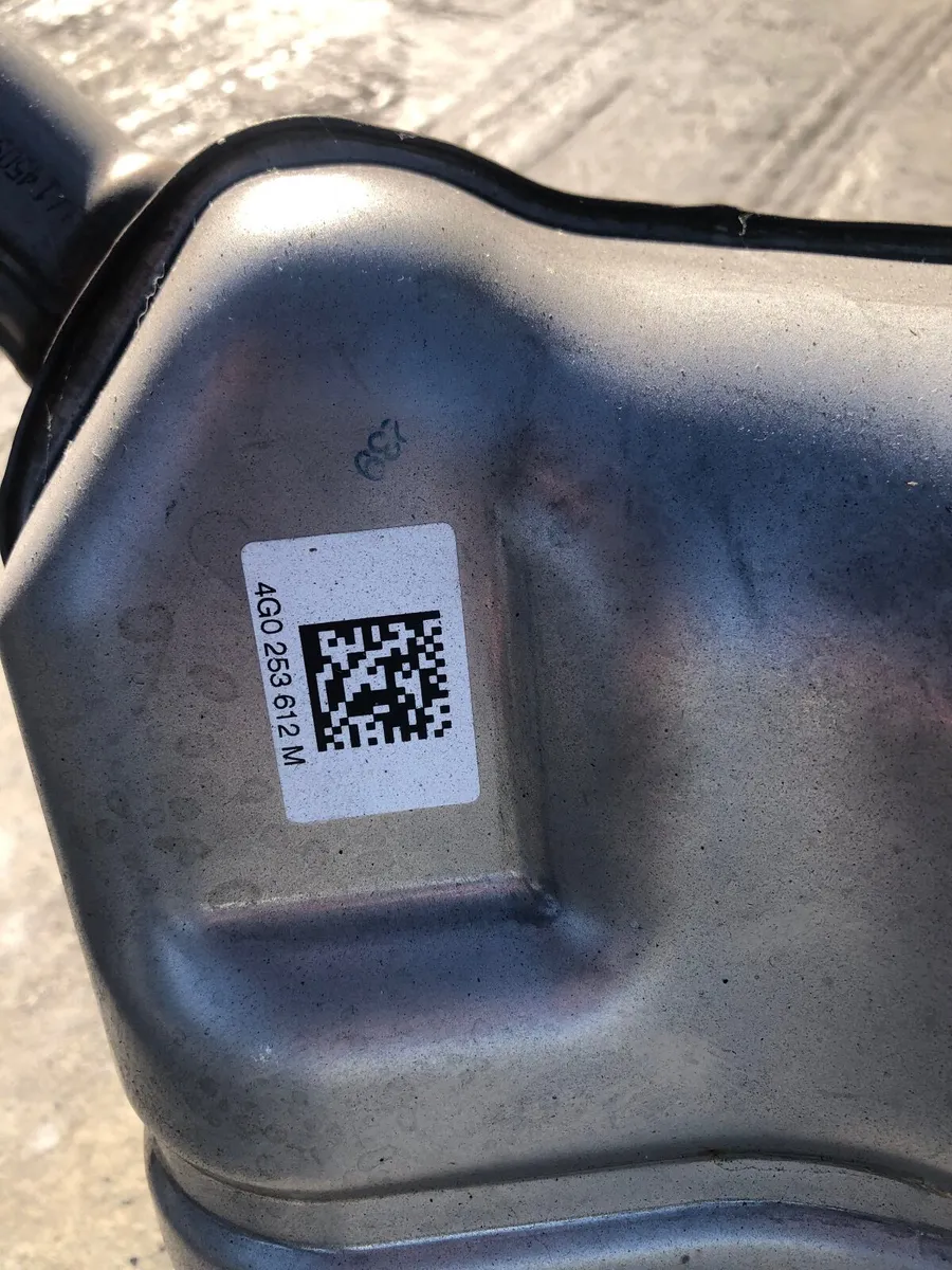 Audi A6 A7 Exhaust Brand New - Image 3