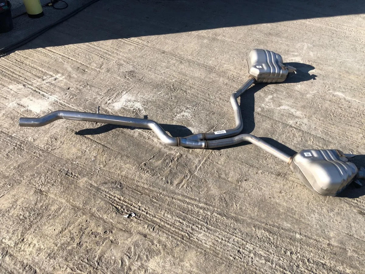 Audi A6 A7 Exhaust Brand New - Image 4