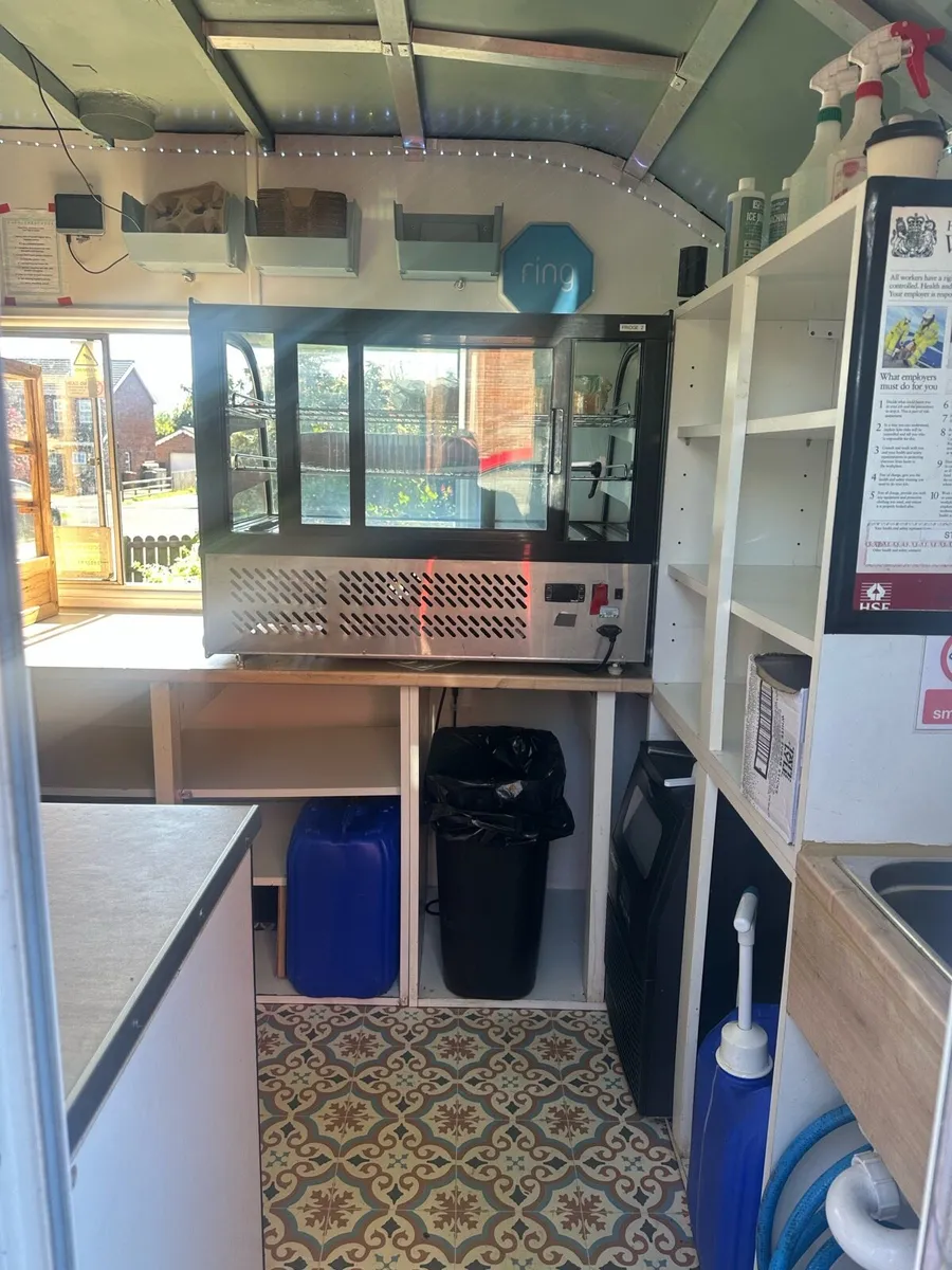 Vintage Coffee Trailer - Priced to sell - Image 4