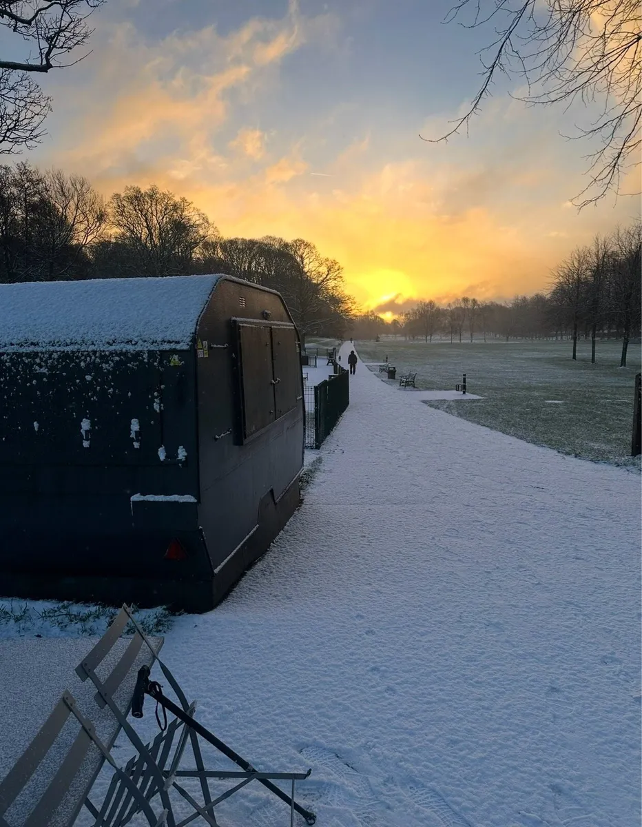 Vintage Coffee Trailer - Image 2