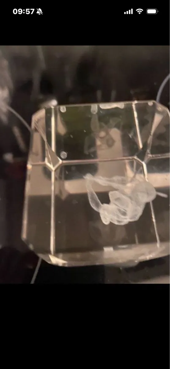 3D Etched Golfer Display - Image 3