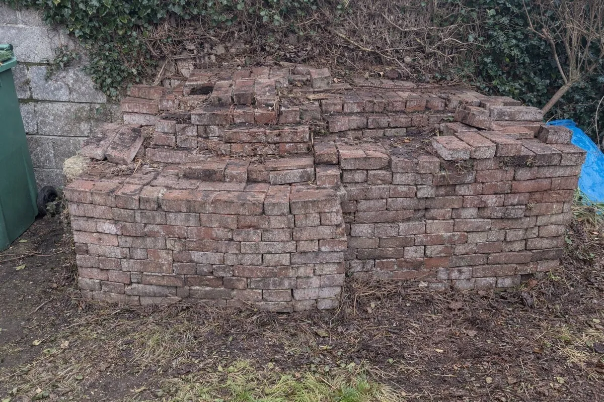 Paving Bricks. Collect only