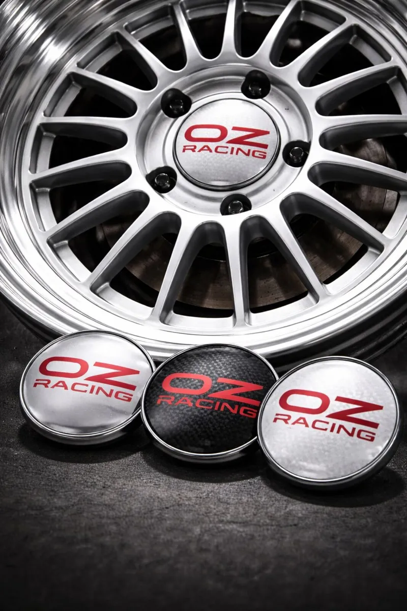 OZ Racing Centre Caps (60mm) FREE POST - Image 1