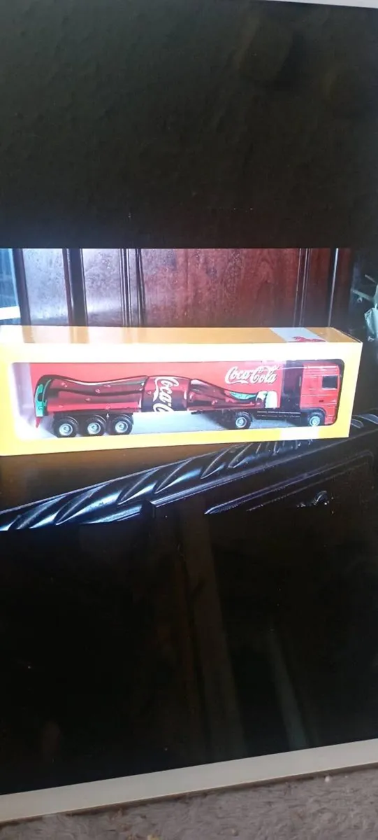 RARE FIND  1-50 SCALE MODLE {NO36} DAT XF TRUCK - Image 1