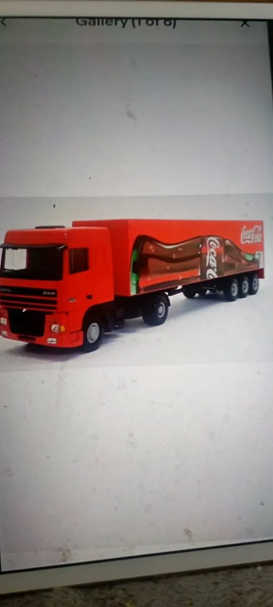 RARE FIND  1-50 SCALE MODLE {NO36} DAT XF TRUCK - Image 2