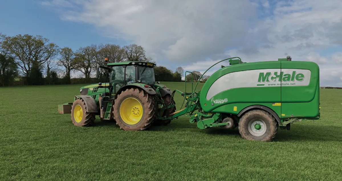 Silage Baling & Zero Grazing - Image 1