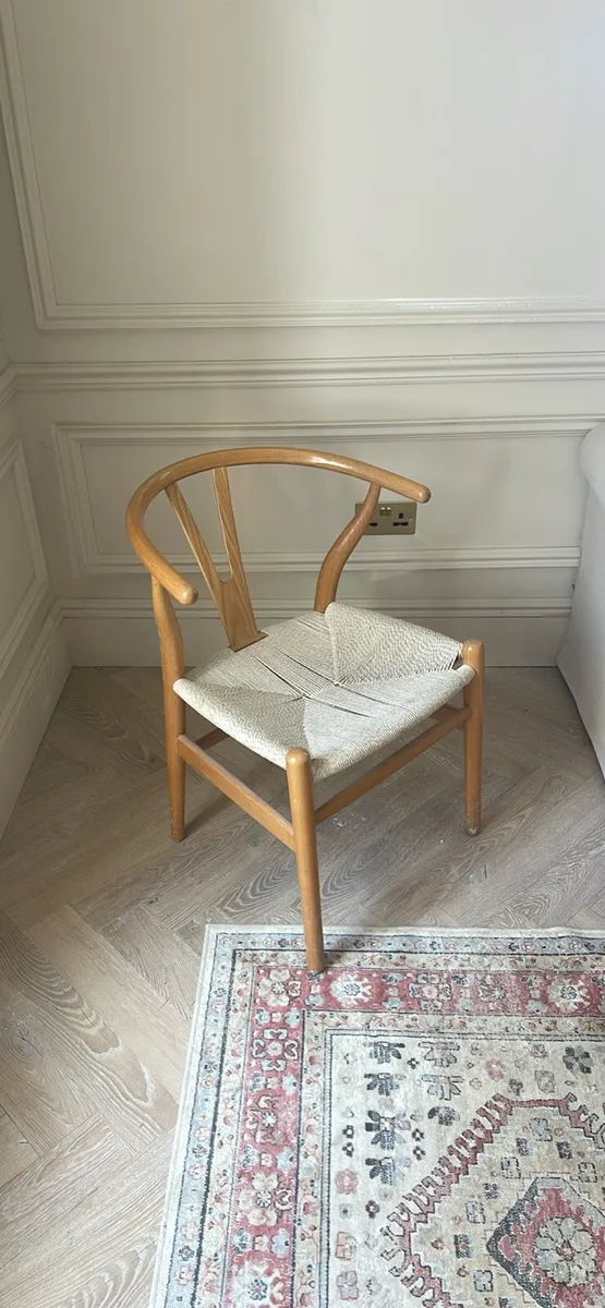 6 wishbone chair