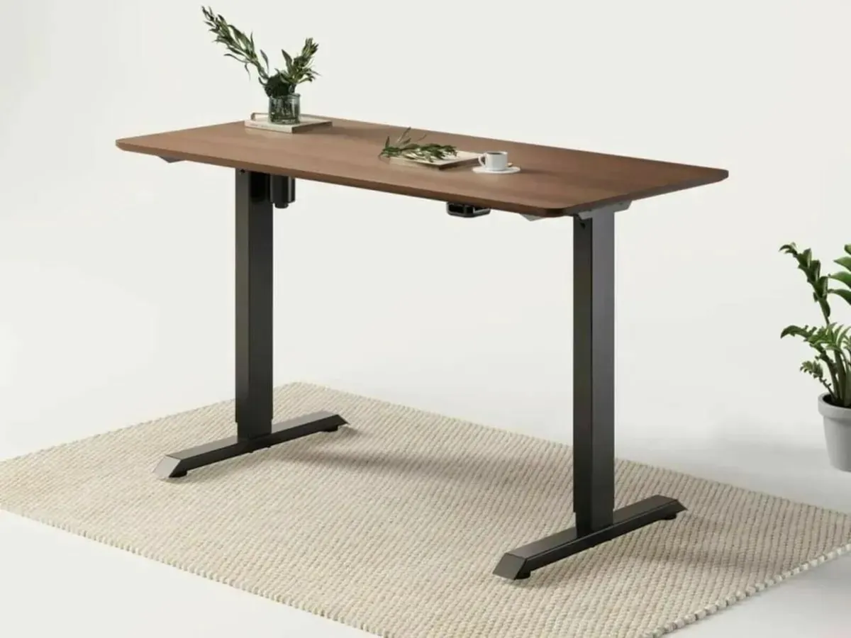 Electric Height Adjustable Office Desk Ergonomic - Image 1