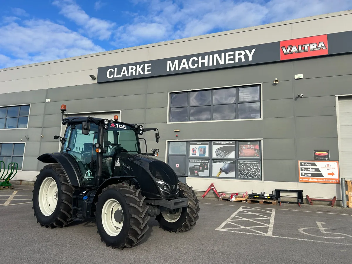 Valtra A105 €65000+VAT - Image 1