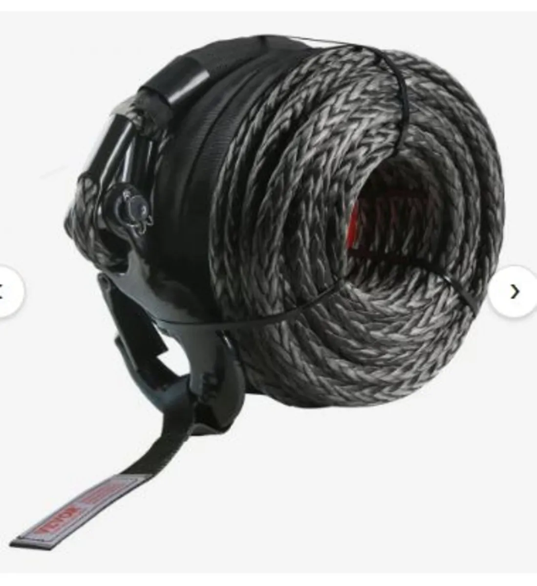 Synthetic Winch Rope, 12.7 mm x 28 m 14,515 kg - Image 3