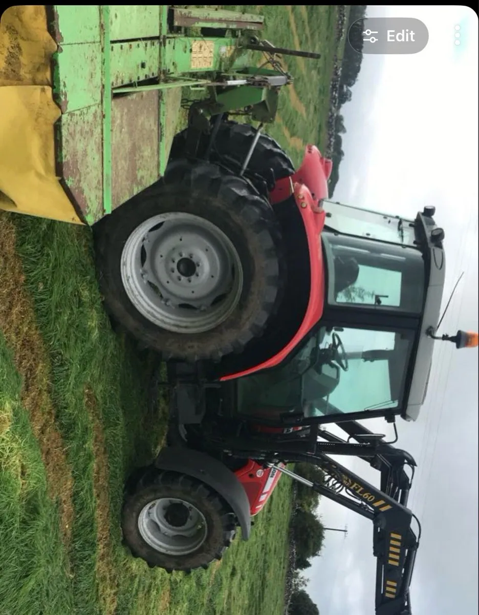 Tales 1.85m drum mower - Image 1