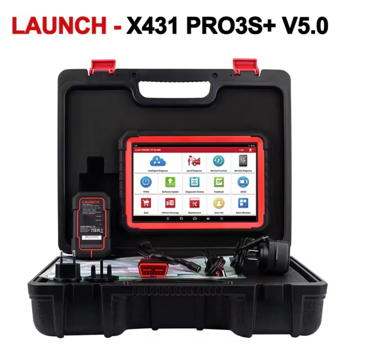 LAUNCH X431 PRO3S+ V5.0 Car Diagnostic NEW - Image 1