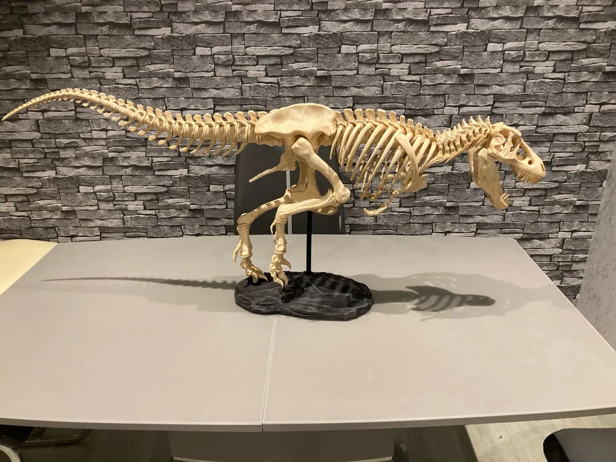 3d printed T-Rex