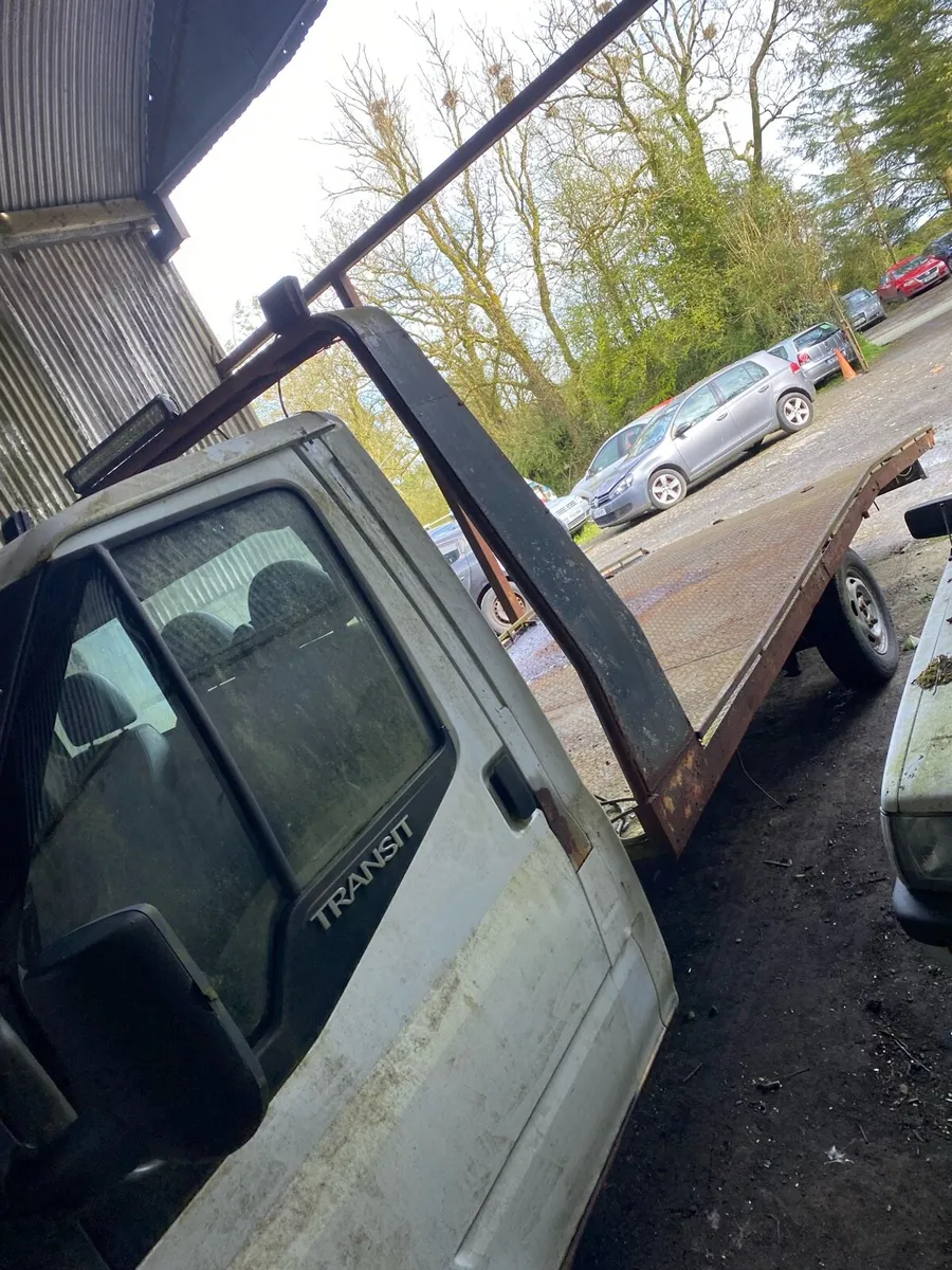 2008 ford transit recovery - Image 2