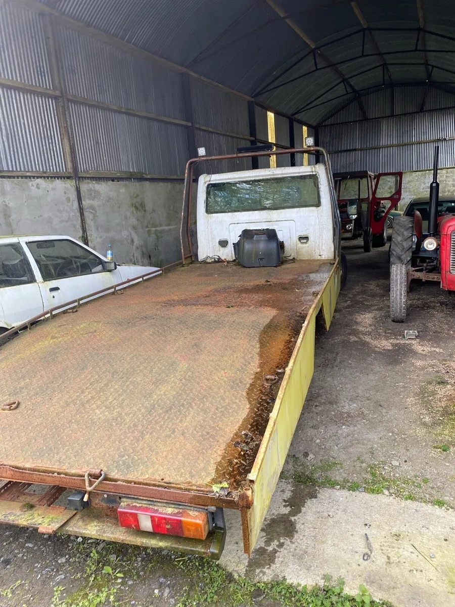 2008 ford transit recovery - Image 1