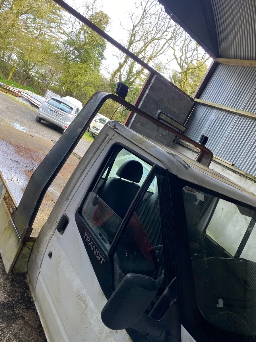 2008 ford transit recovery - Image 4