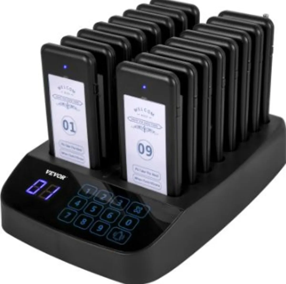 Restaurant Pager 16 Coasters - Image 1