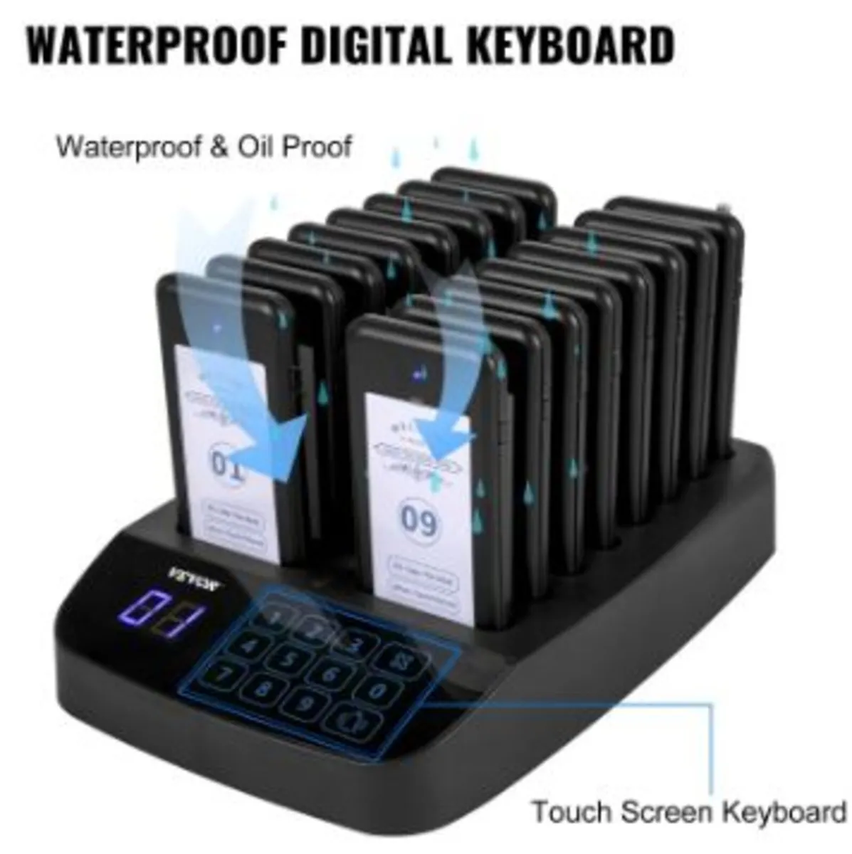 Restaurant Pager 16 Coasters - Image 2