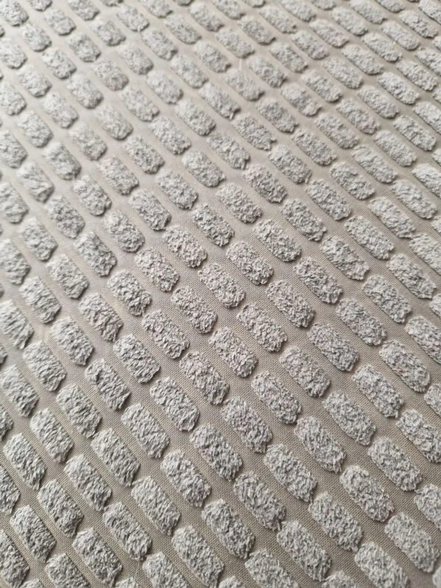 Marl grey L shaped couch and armchair set - Image 3