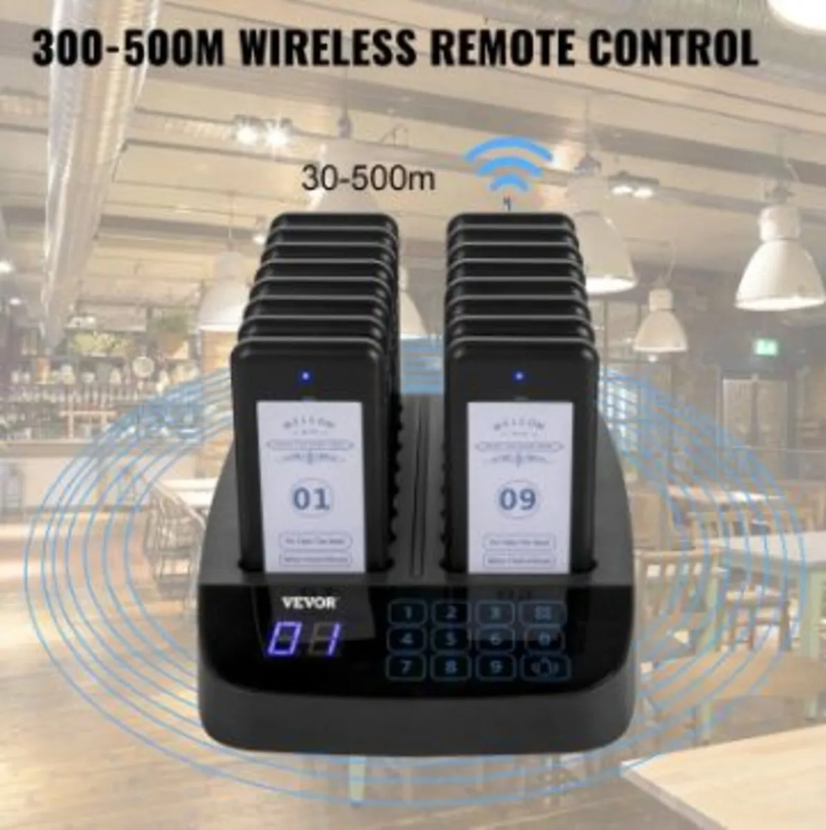 Restaurant Pager 16 Coasters - Image 4