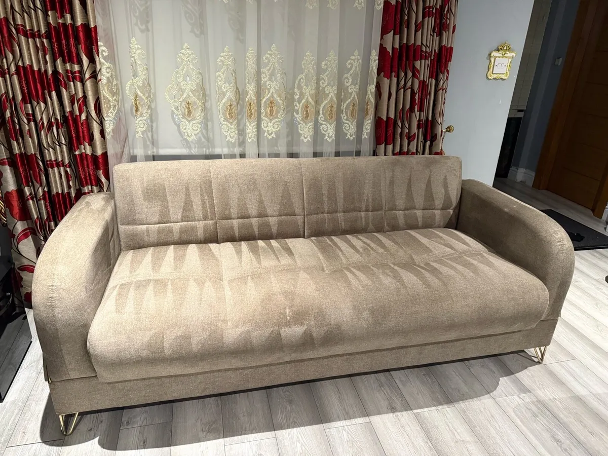 3 seater sofa bed - Image 2