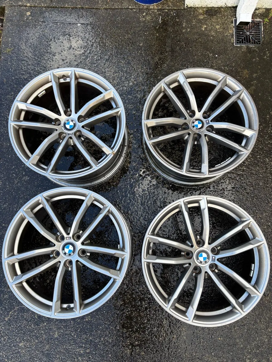 19 “ Genuine BMW Alloys - Image 1