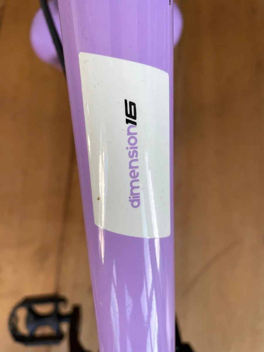 Kids Bike S (Ridgeback Dimension 16 - age 4-6) - Image 3