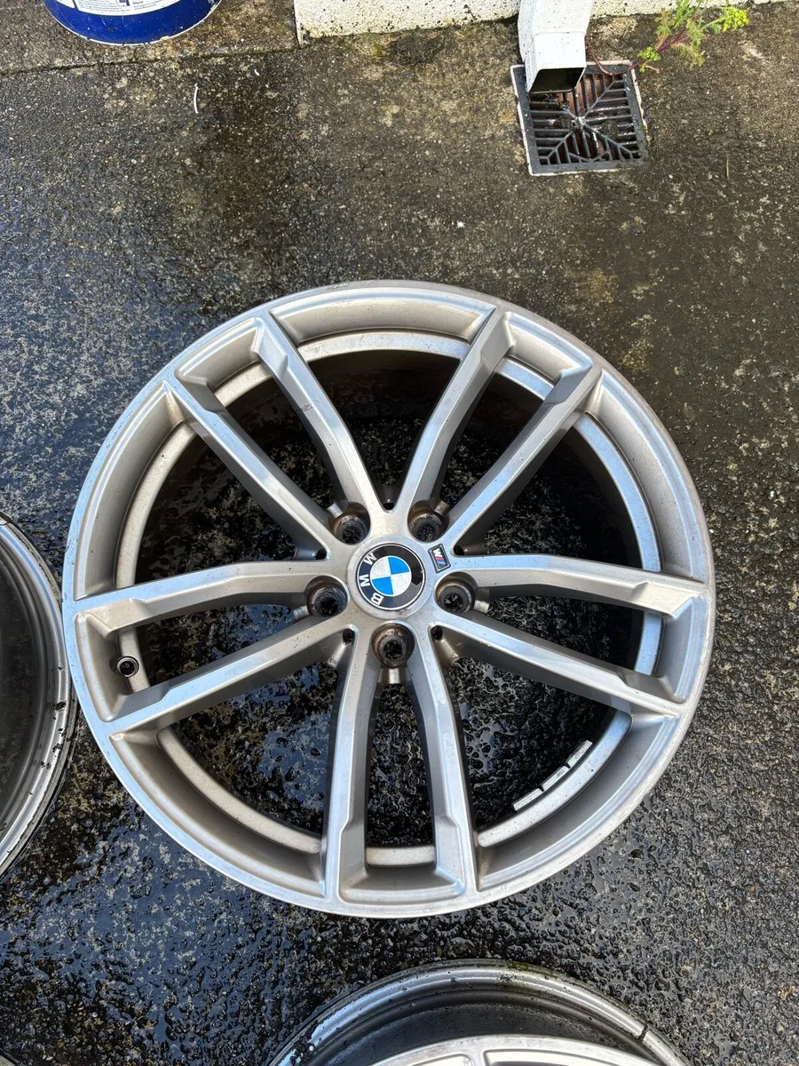 19 “ Genuine BMW Alloys - Image 4