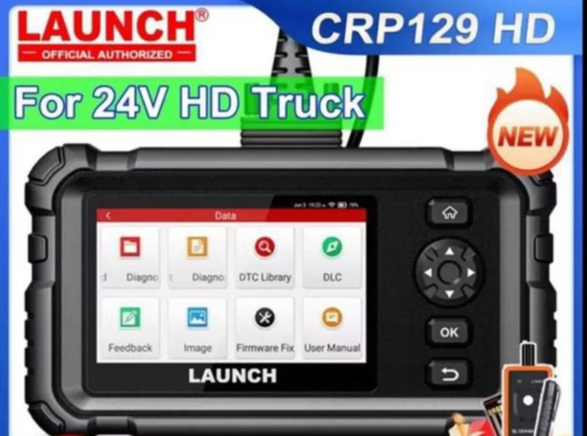 Truck diagnostic  machine coaches diggers tractor - Image 4