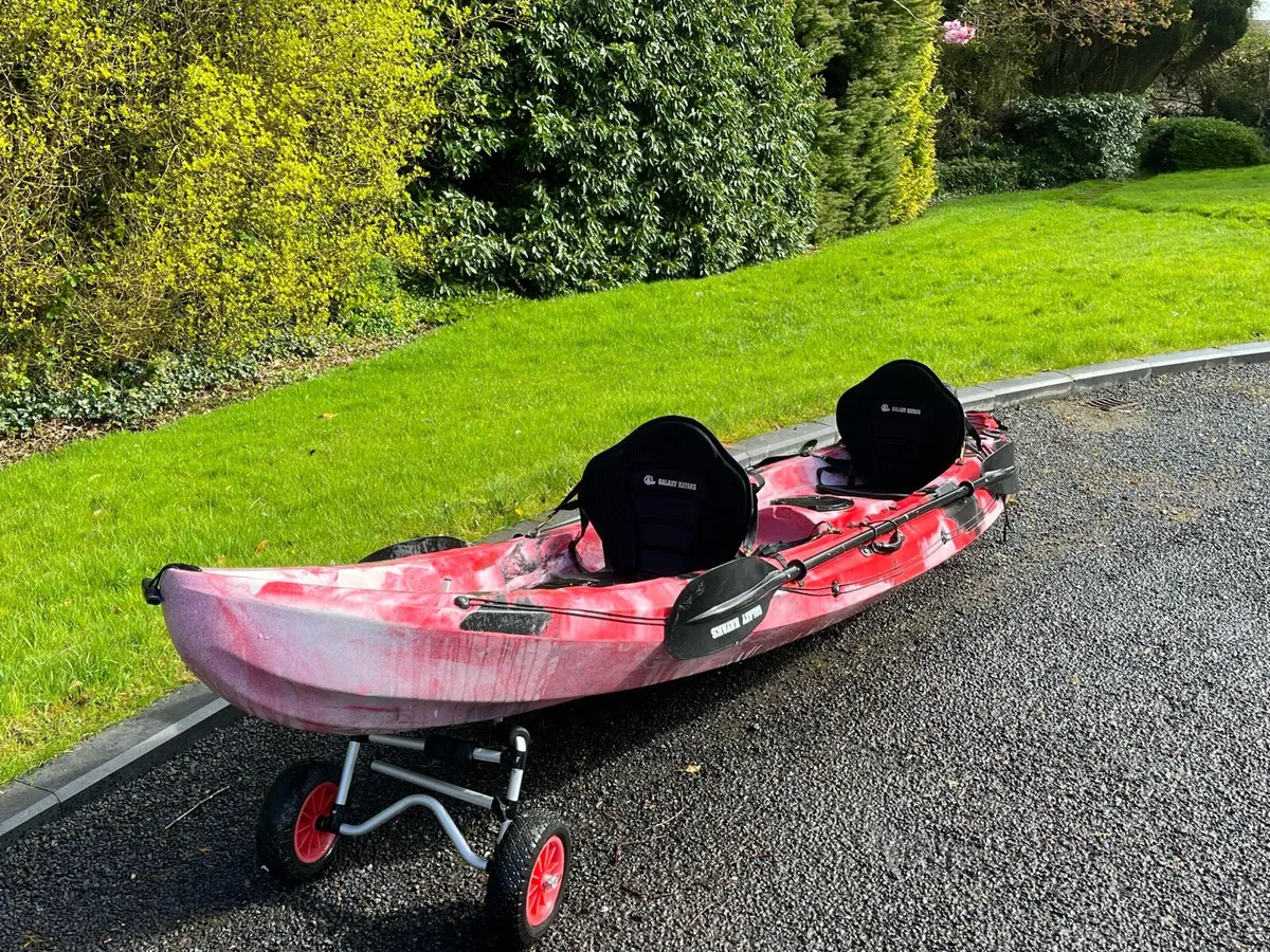 Galaxy 2&1 Kayak - Image 1