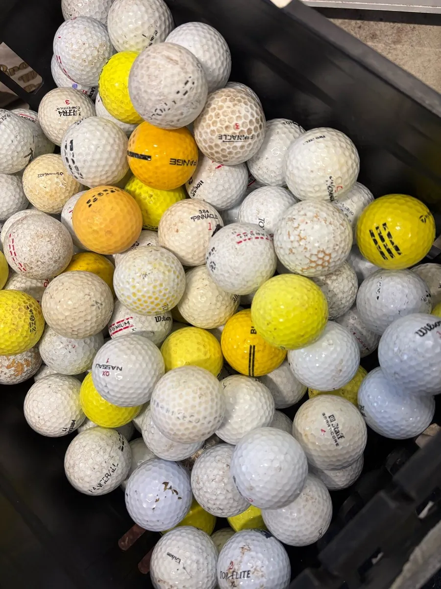 100 Used Golf Balls - Image 2