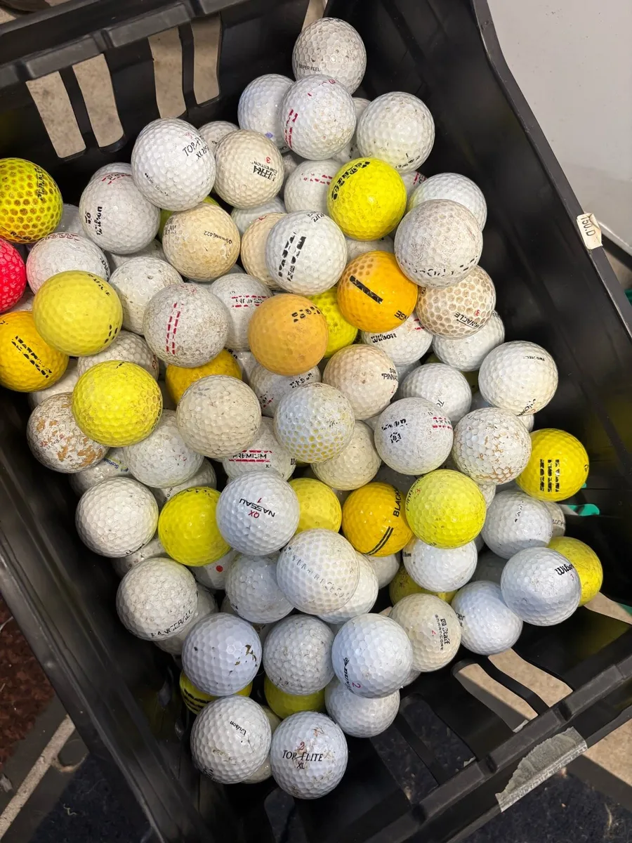 100 Used Golf Balls - Image 3