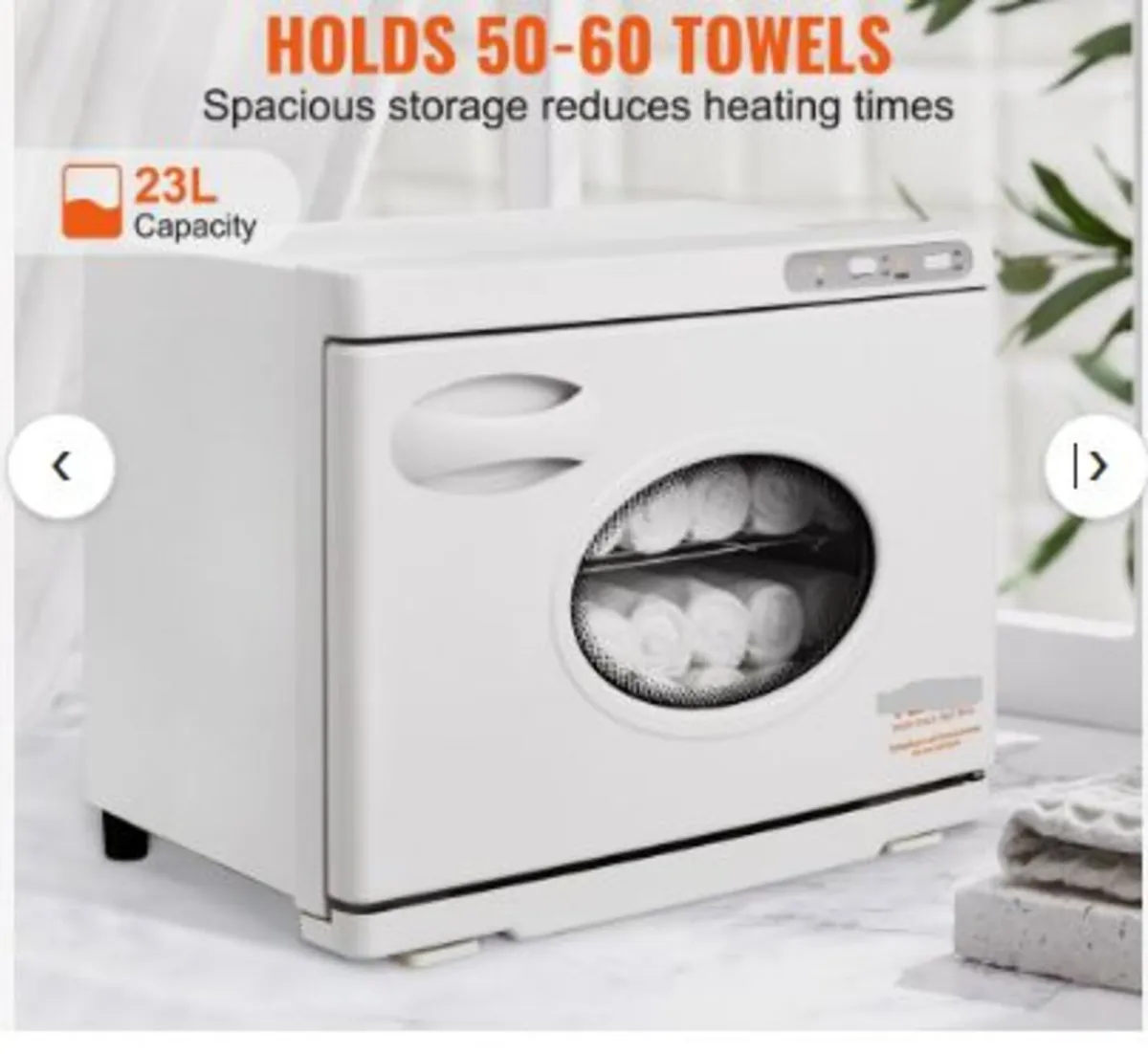 Hot Towel Warmer,23L Large Capacity - Image 2