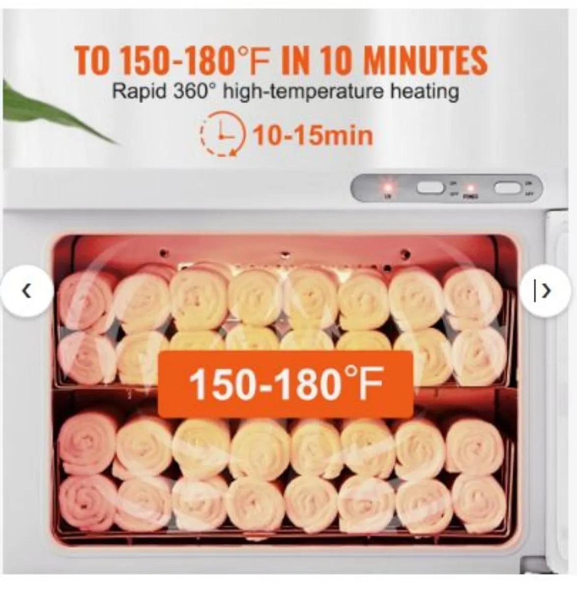 Hot Towel Warmer,23L Large Capacity - Image 3