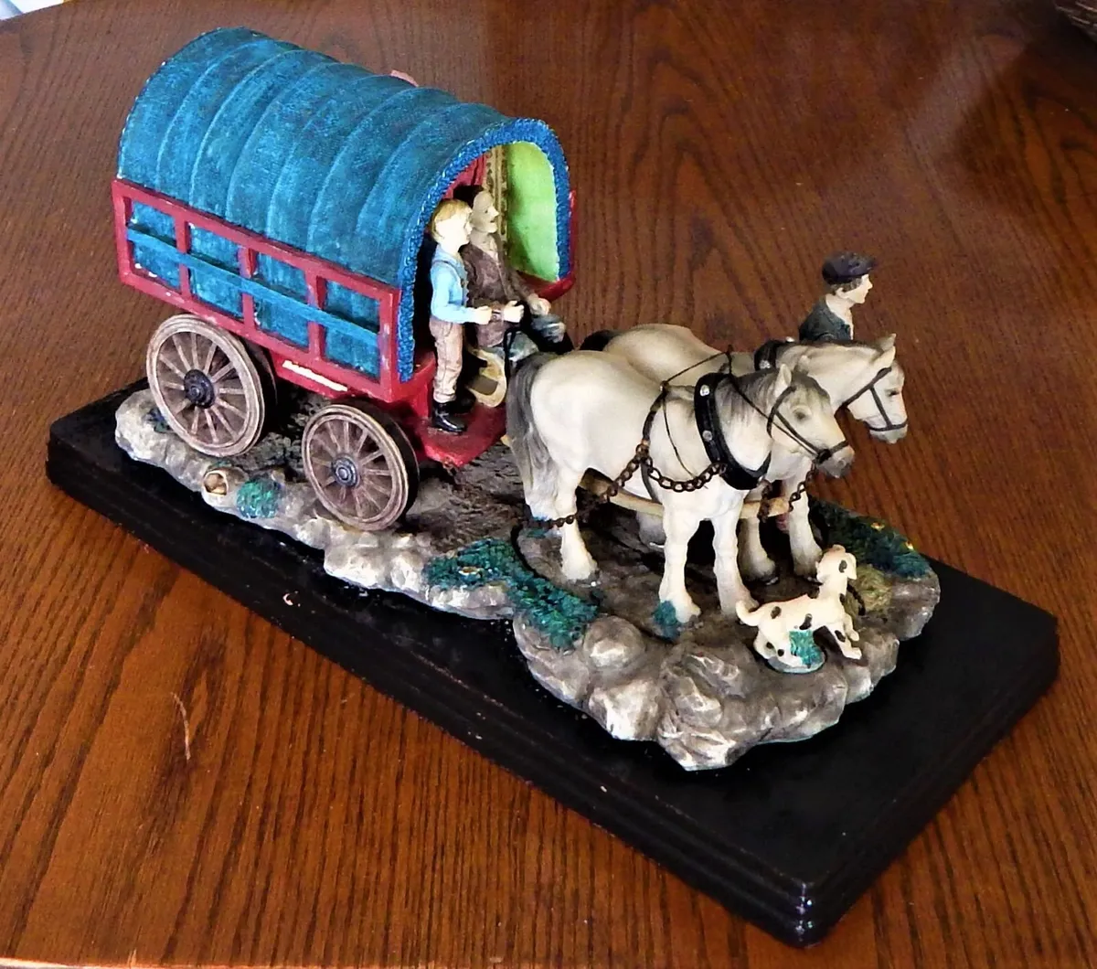 The Academy Collection Gypsy Caravan Figurine - Image 4