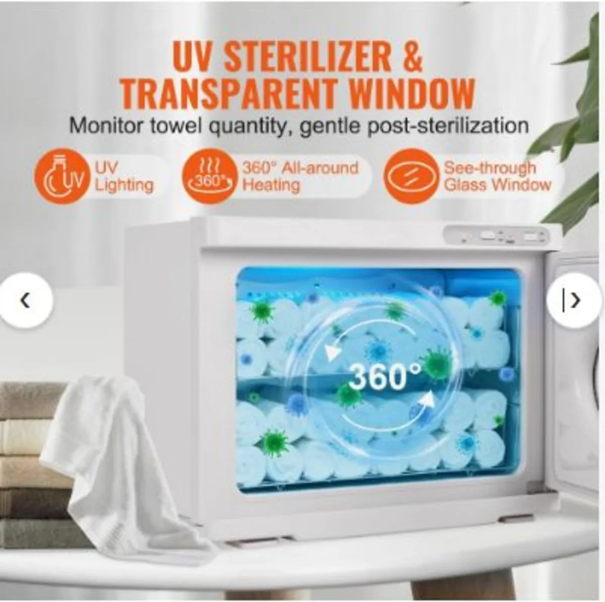 Hot Towel Warmer,23L Large Capacity - Image 4