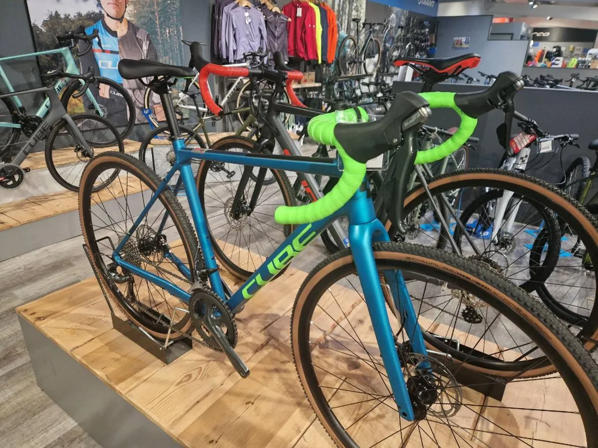 Road Cross Bike - Image 1