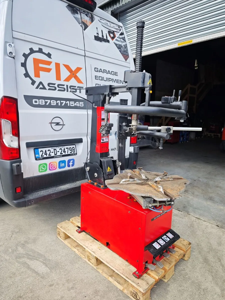 Used Tyre Changer with Help Arm - Image 3