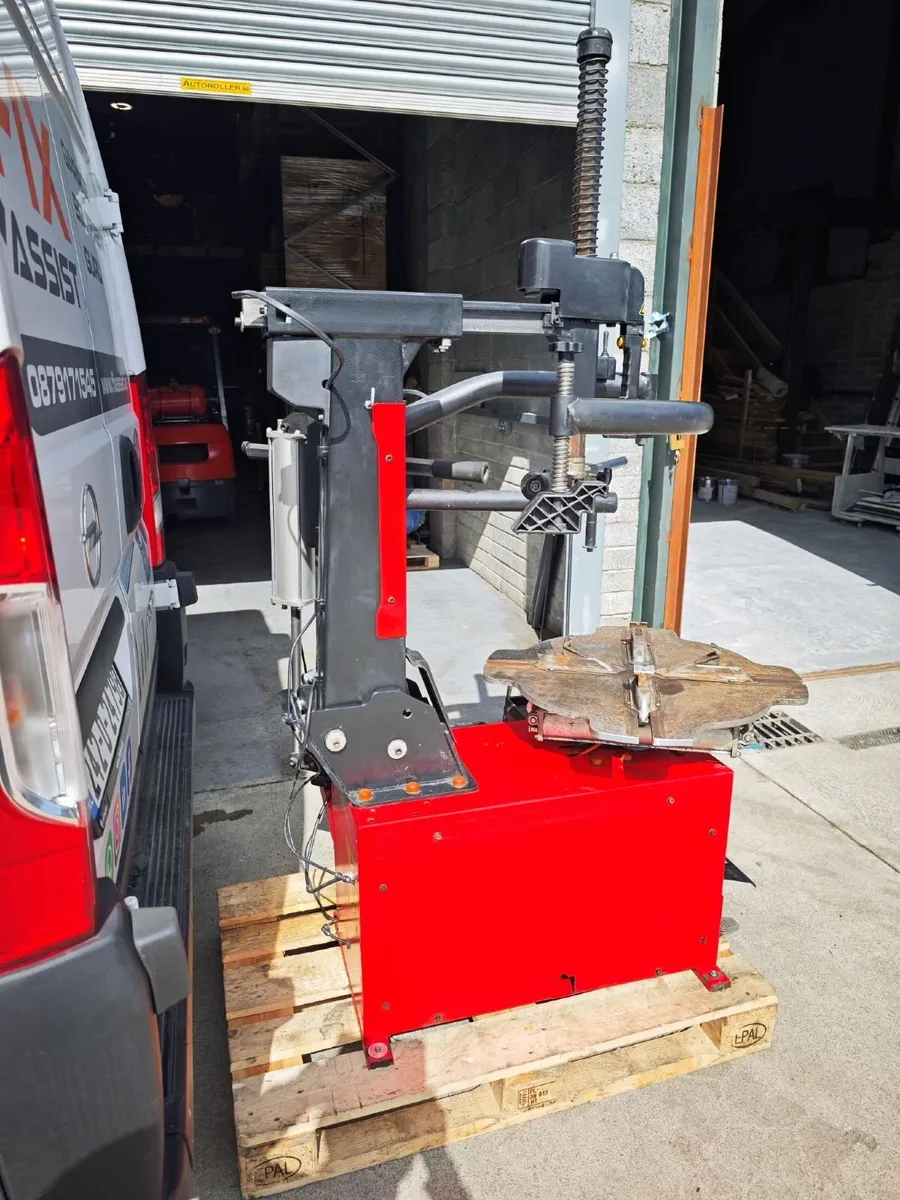 Used Tyre Changer with Help Arm - Image 4