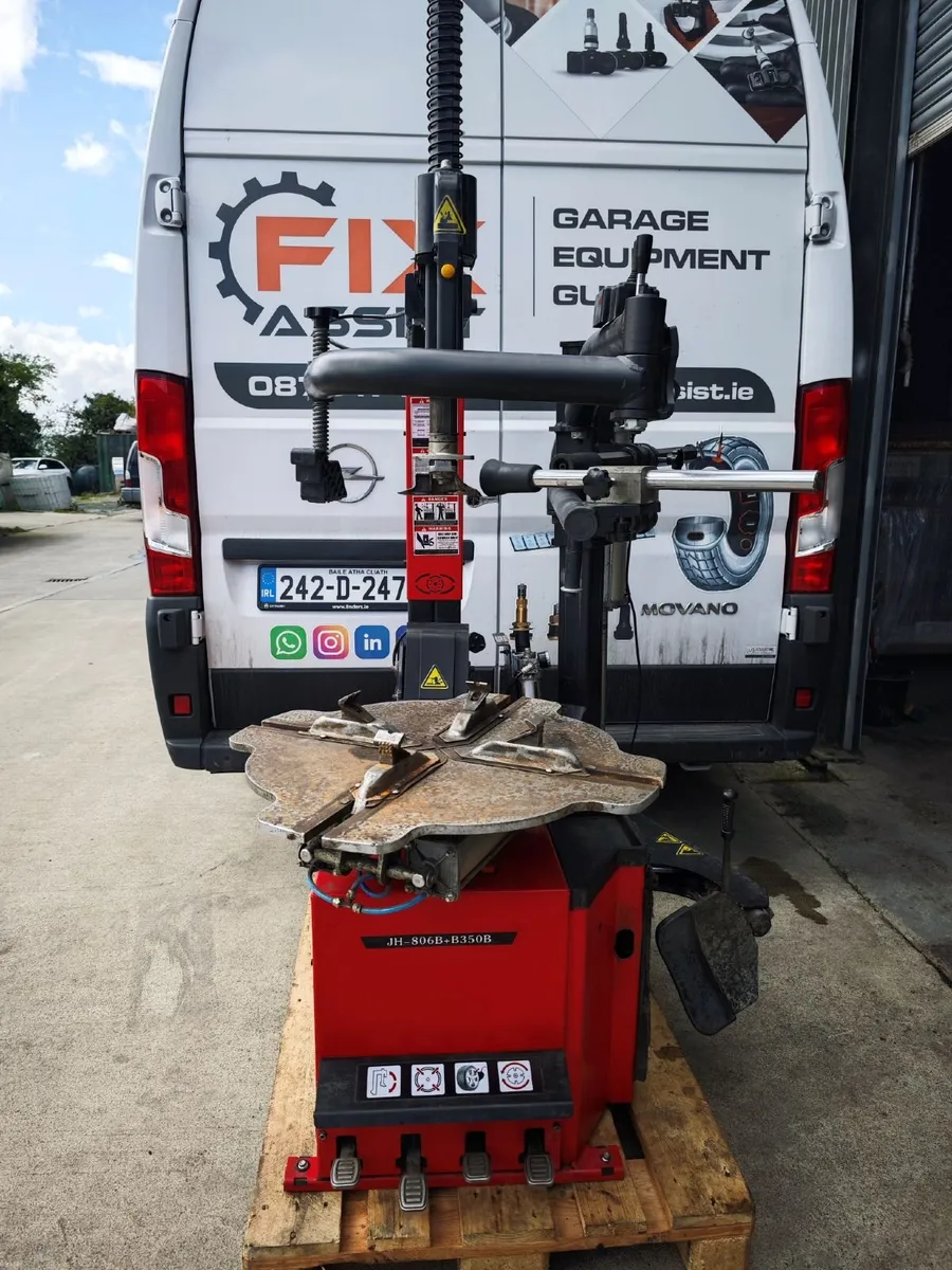 Used Tyre Changer with Help Arm - Image 1