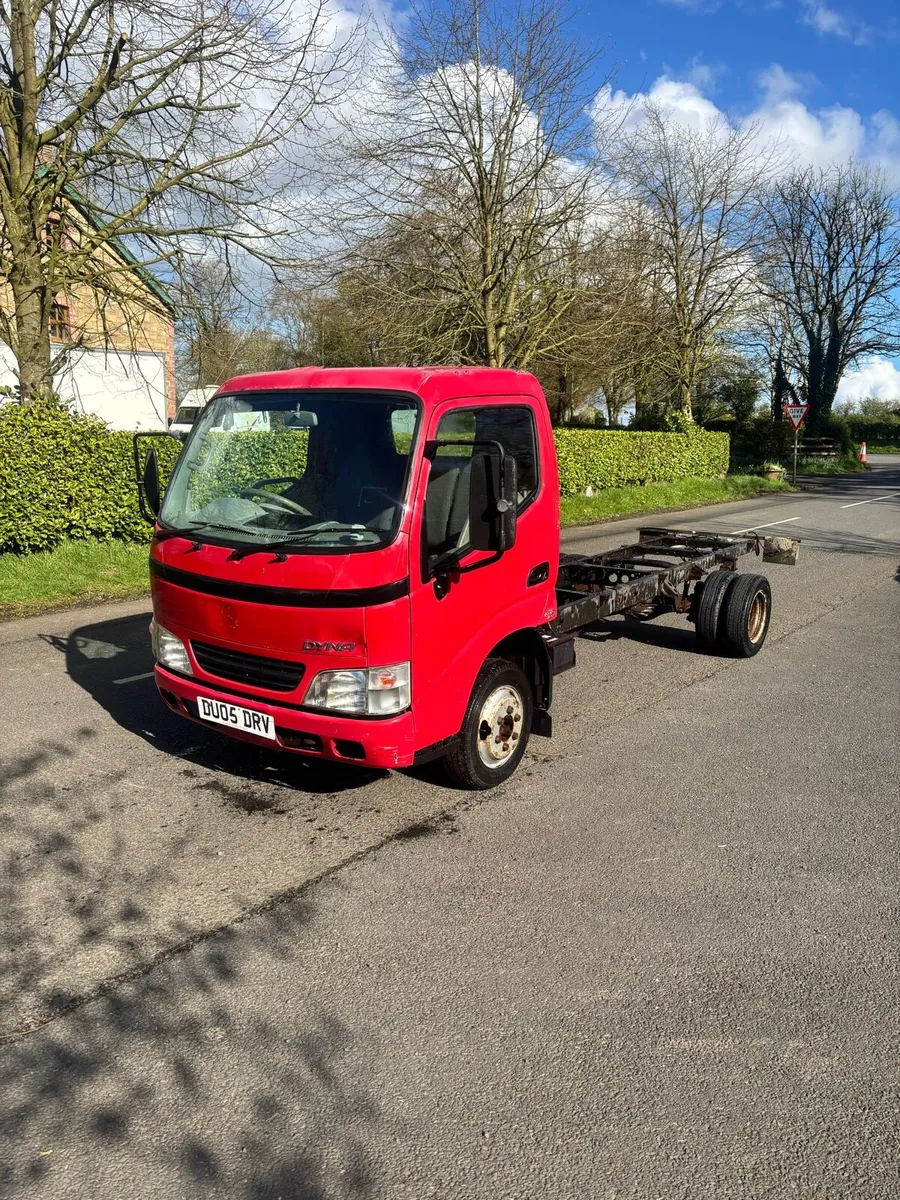 Toyota dyna twin wheel - Image 2