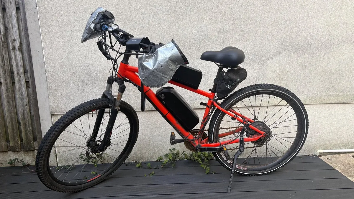 Electric bike - Image 2