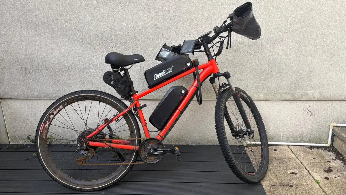 Electric bike - Image 3