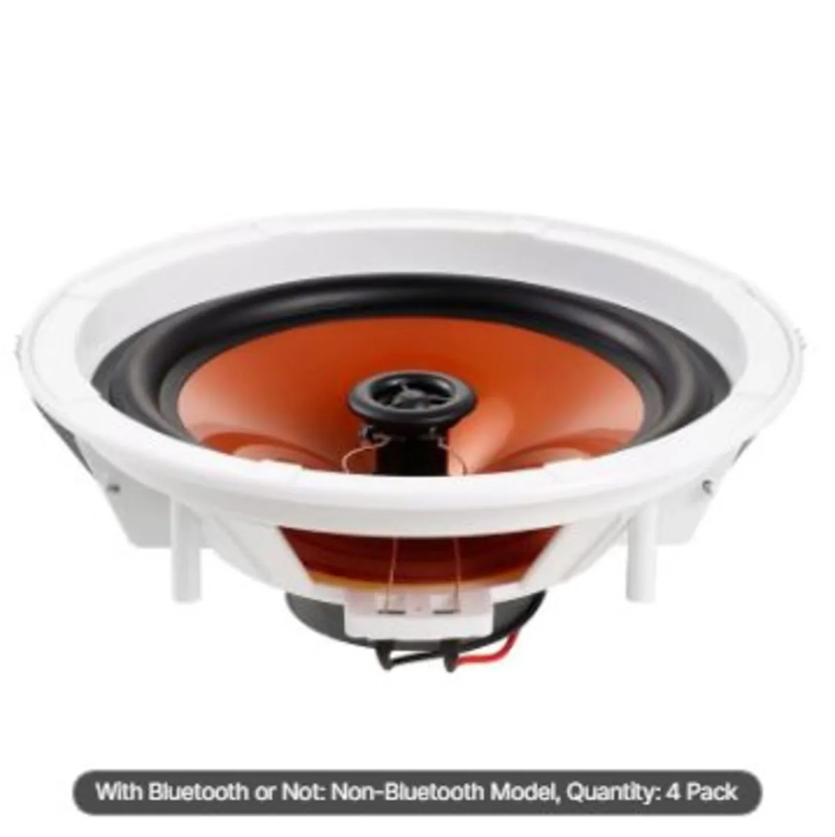 4PCs 8 in/20.3 cm Ceiling Speakers 100W - Image 4
