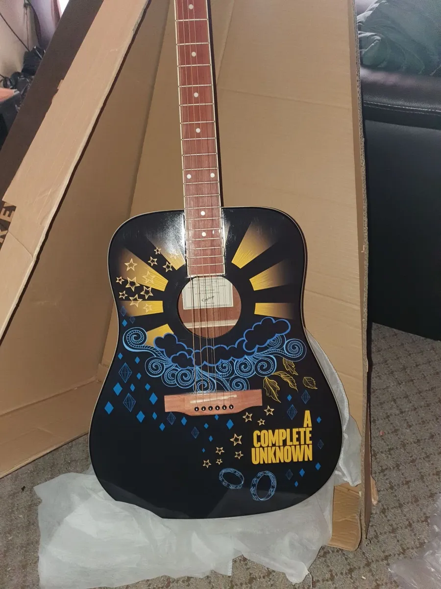 Electric acoustic guitar