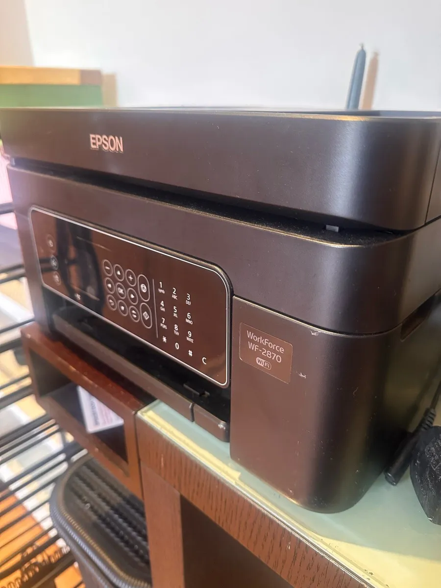 Epson Work Force WF-2870 All in one printer - Image 2