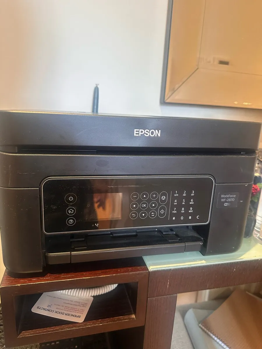 Epson Work Force WF-2870 All in one printer - Image 1